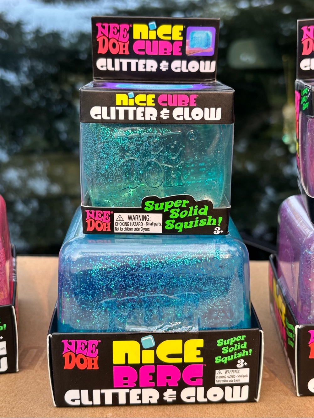 Needoh Glitter and Glow Set
